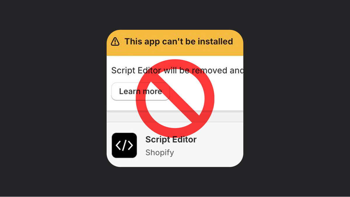 Shopify Script Editor no longer available: say Adios to Scripts and Hello to Functions!