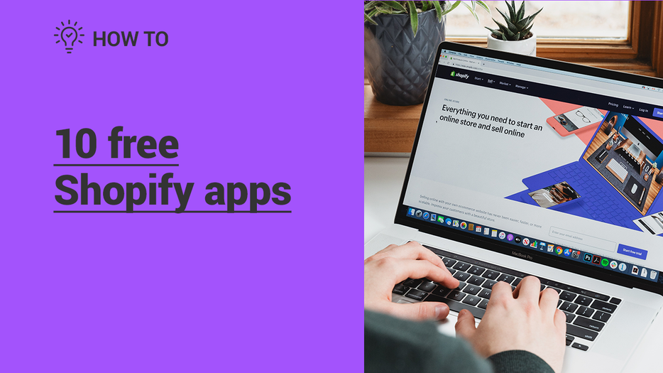 10 free Shopify apps
