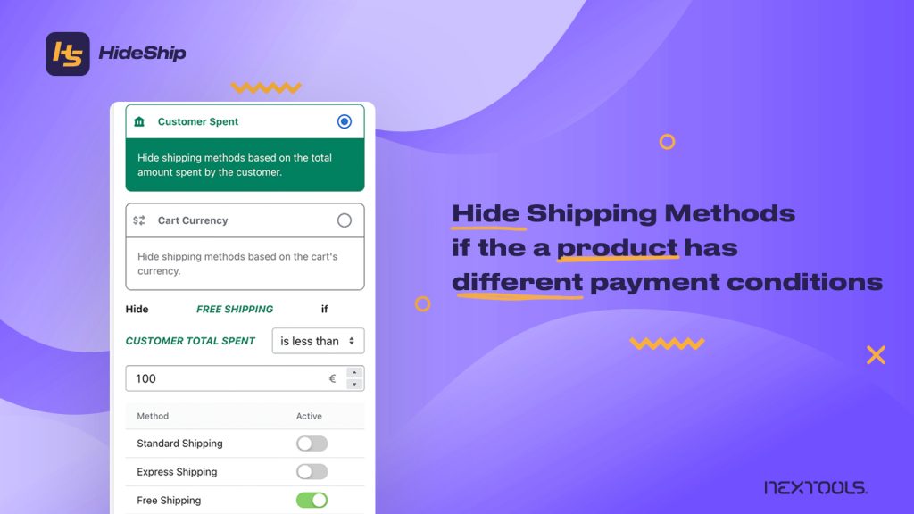 HideShip-hide shipping methods -shopify