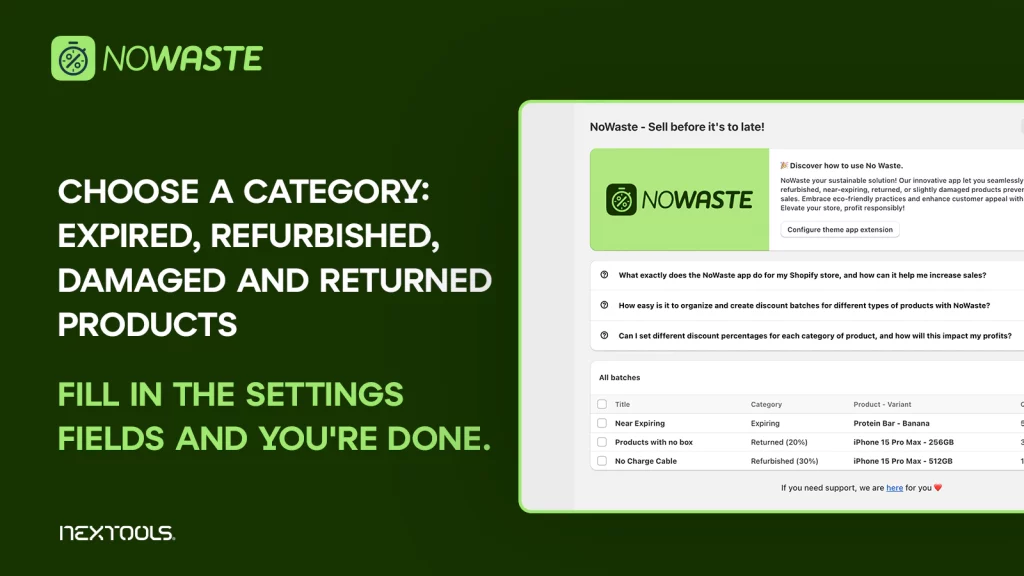 NoWaste's Innovative Approach to Sustainable Retail: Upselling "Hard to Sell" Inventory