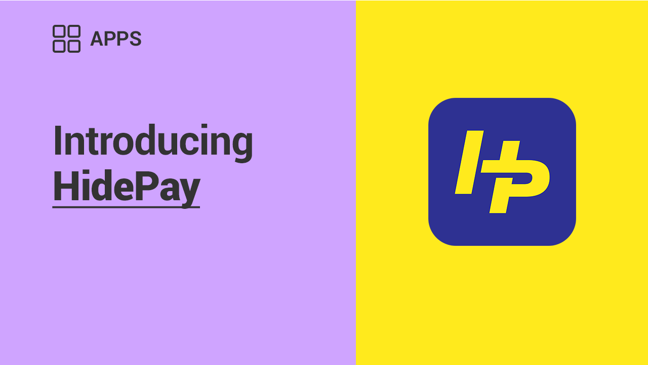 Introducing-HidePay