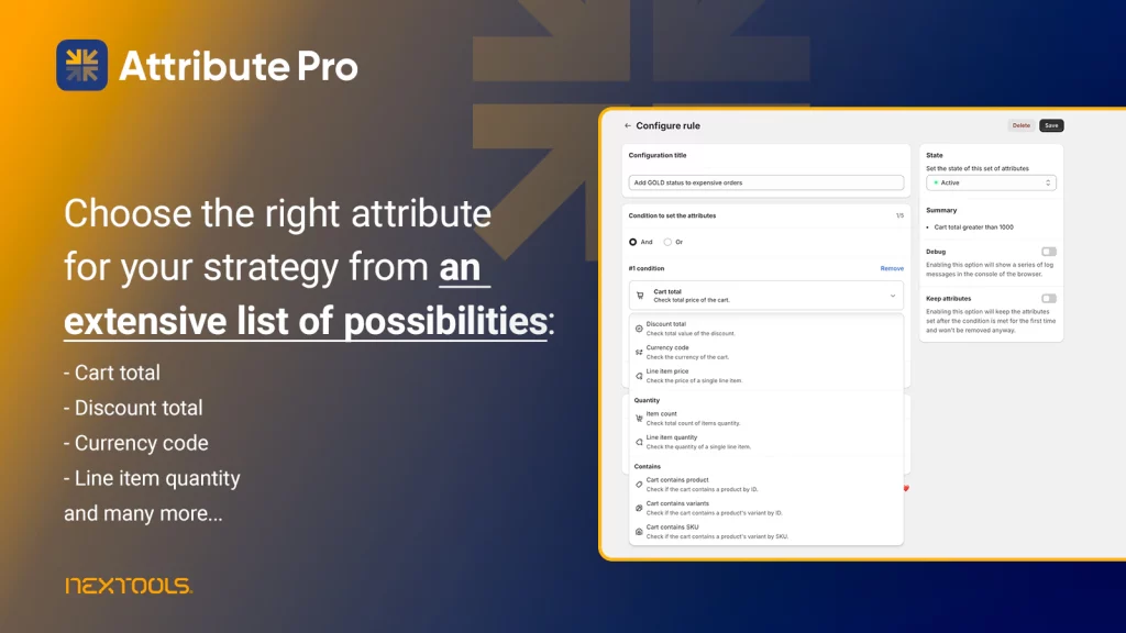 Introducing AttributePro: the ultimate cart customization tool