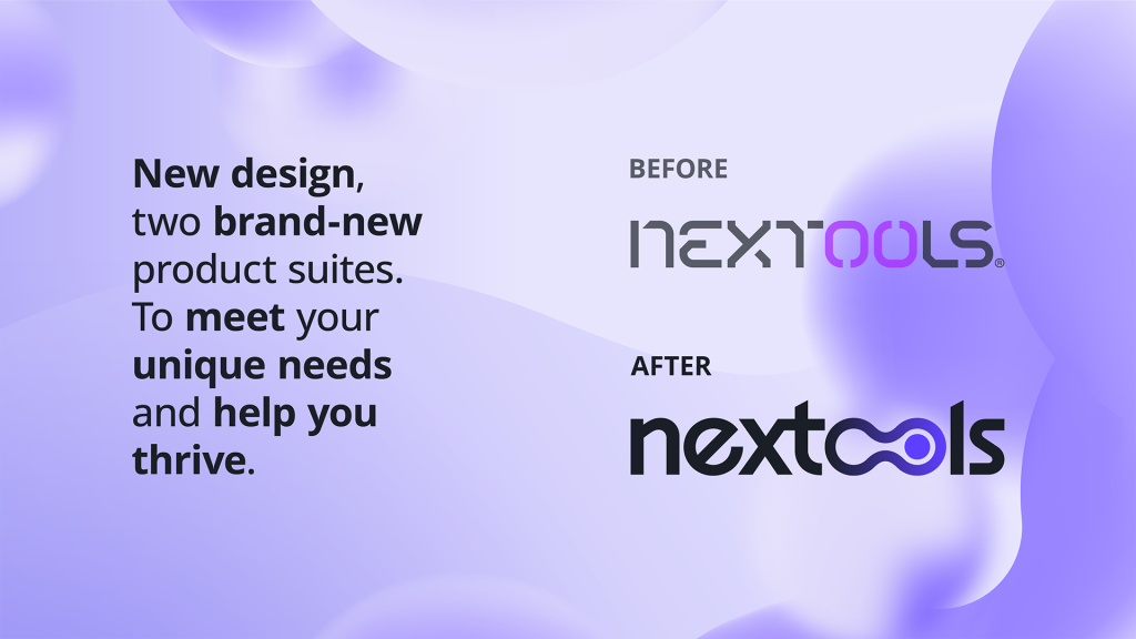 Nextools' new identity: rebranding