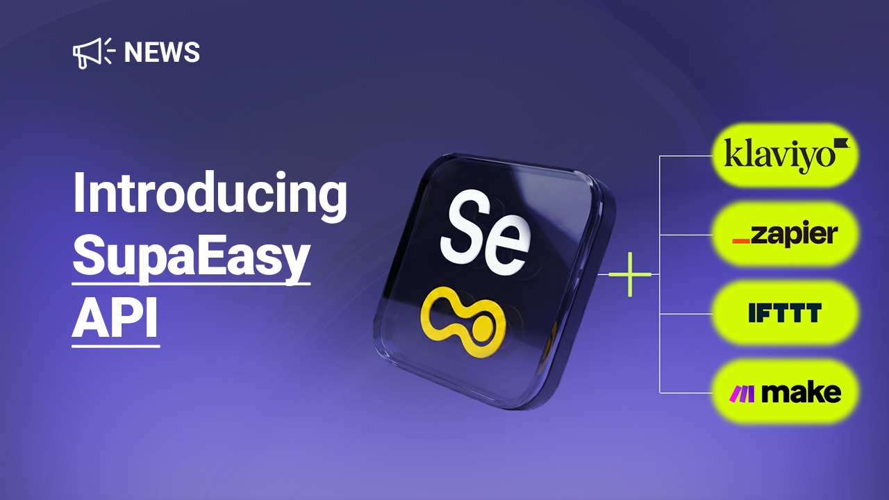 SupaEasy API for Shopify